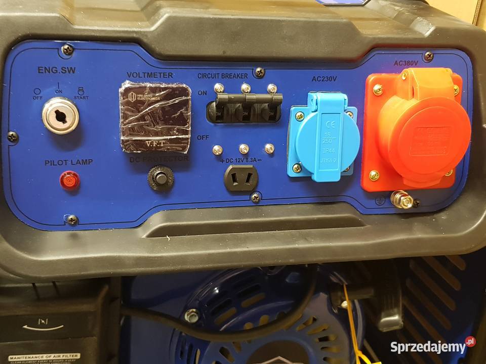 Agregat generator Dalheim DL 65IM Opole