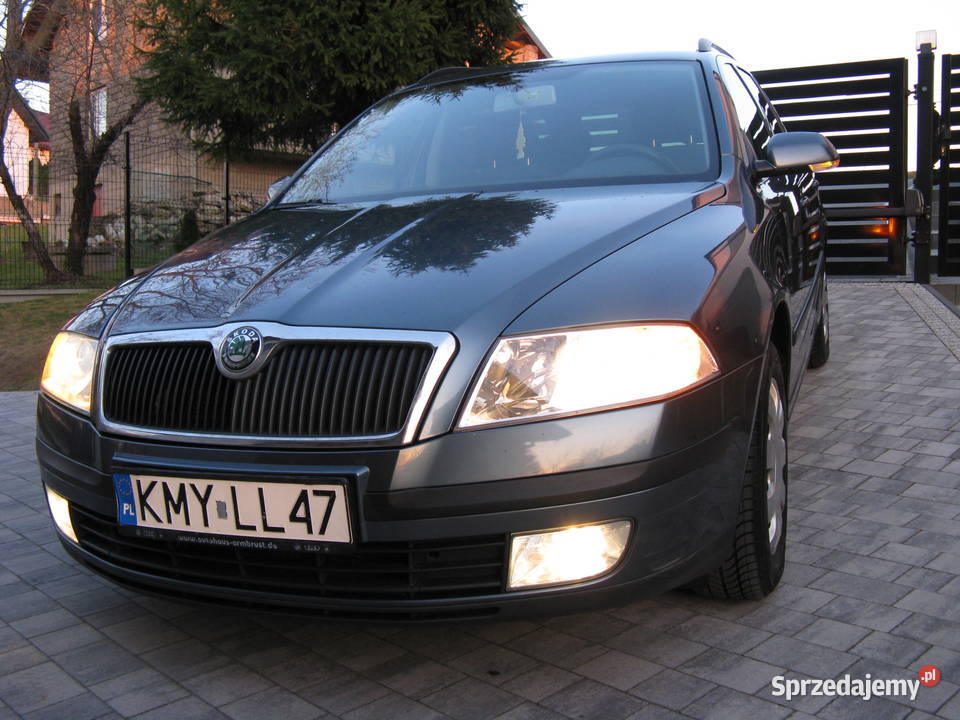 Skoda Octavia Kombi 19 TDI 105 Prywatna