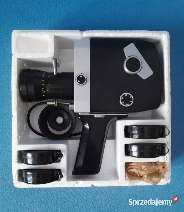 Kamera 8 mm Quarz