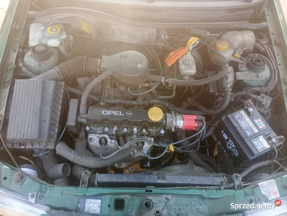 Sprzedam Opel Astra LPG 14 238000km Choroń