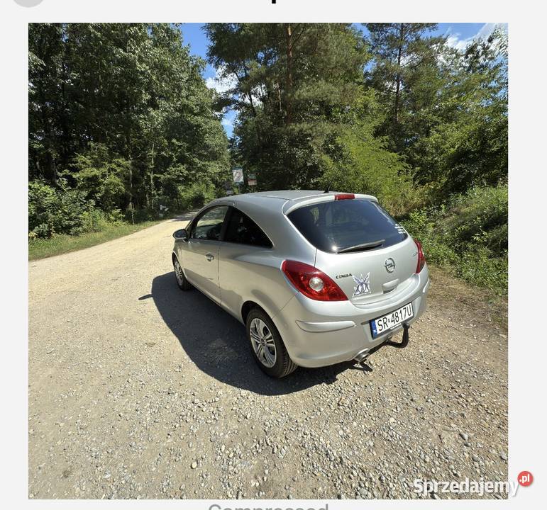 Opel Corsa D 12 2011 r Corsa Rybnik sprzedam