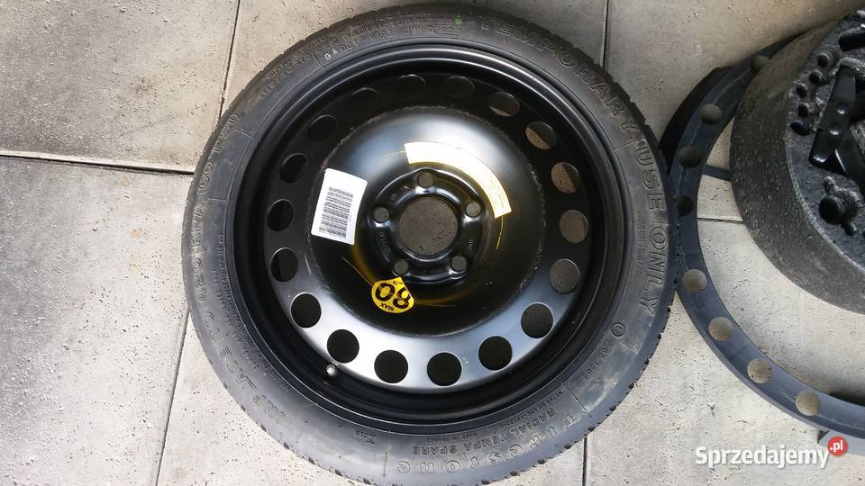 Opel Signum Koło Zapasowe Samochodowe