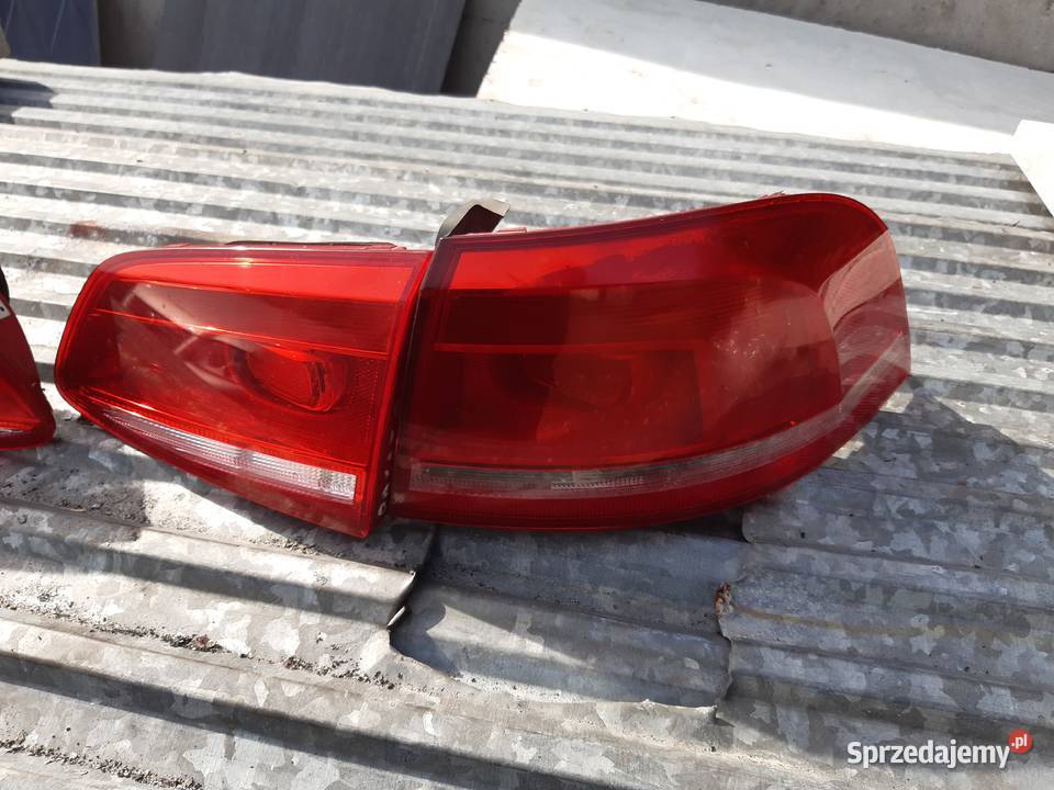 Lampy prawy tył VW PASSAT b7 kombi małopolskie Kraków