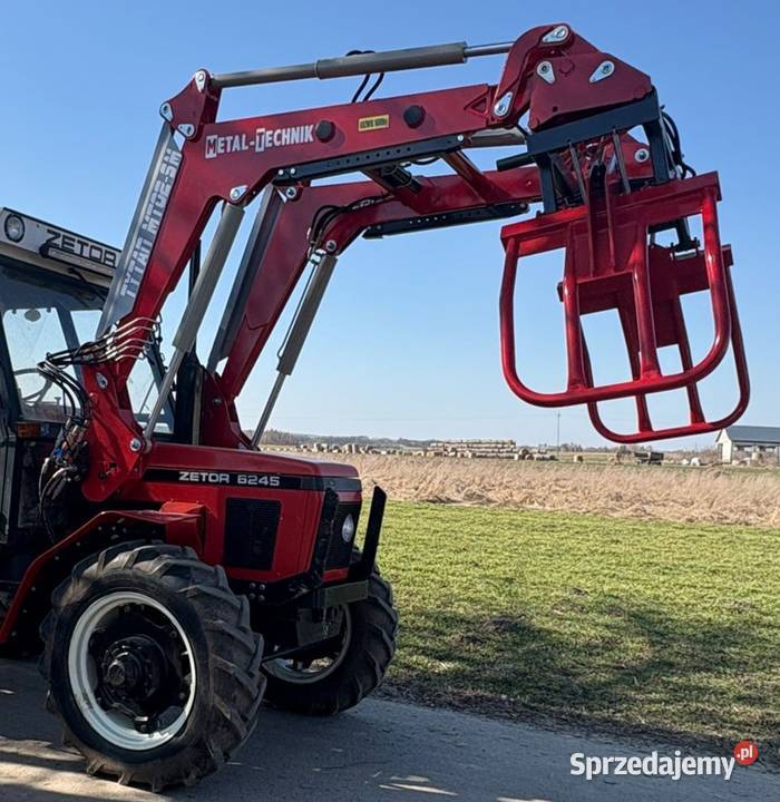 wzmocniony TUR METAL TECHNIK Zetor Massey