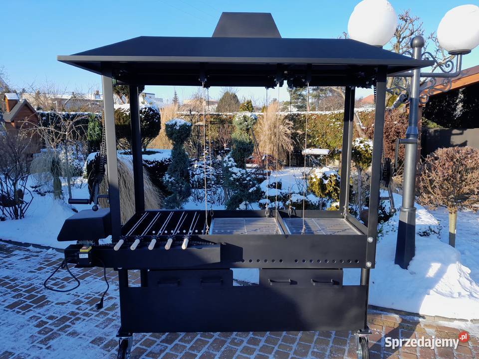 Gastronomiczny grill cateringowy szaszłyki Grille węglowe wielkopolskie Damasławek