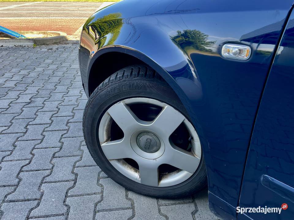 ŚlicznaZadbanaAudiA4B6Sedan20Benzyna wspomaganie kierownicy łódzkie Zduńska Wola sprzedam