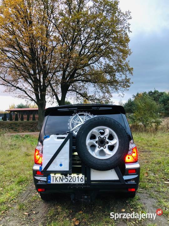 Hyundai Terracan 29 AUTOMAT 3 Pozycyjny łódzkie Łódź