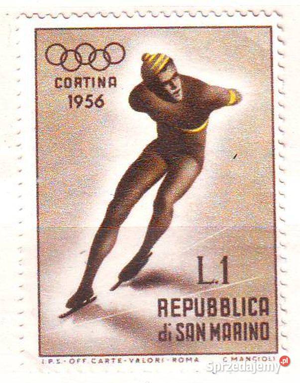 Zn San Marino Mi 535 1955 Gliwice sprzedam