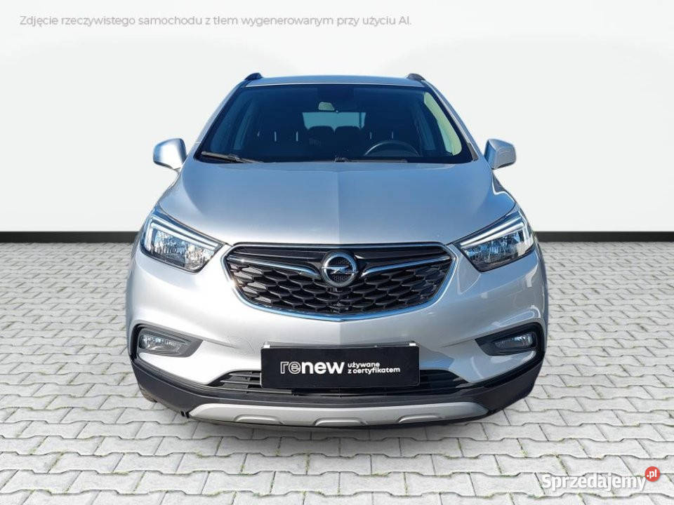 Opel Mokka X 2017r Salon Hak Bezwypadkowy Warszawa