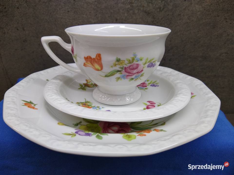 Zestaw filiżanka Rosenthal Maria Sommerstrauss Kalisz sprzedam