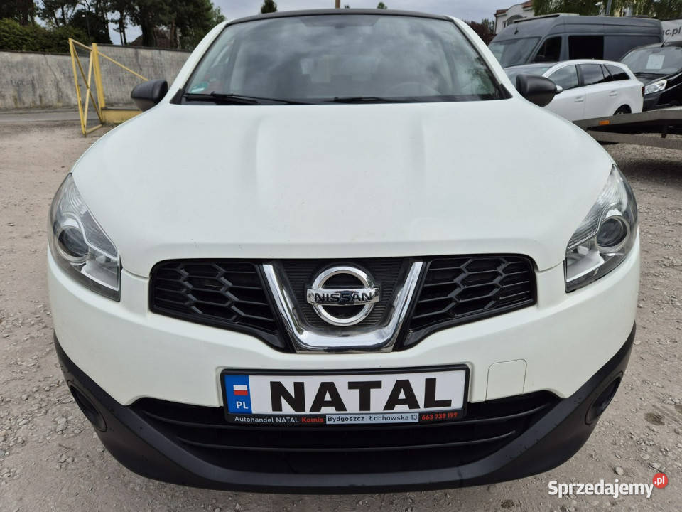 Nissan Qashqai Zadbany I 20072013 Bydgoszcz sprzedam
