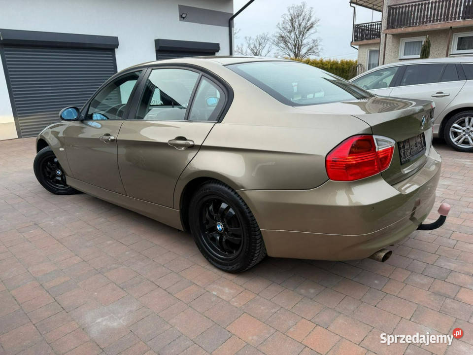 BMW 318 Bezwypadkowy Xenon klimatronik E90 lakier metallic