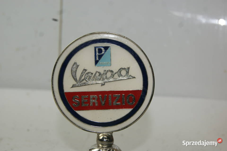 Vespa Servizio VESPA REKLAMA PIAGGIO PUCHAR Rybnik