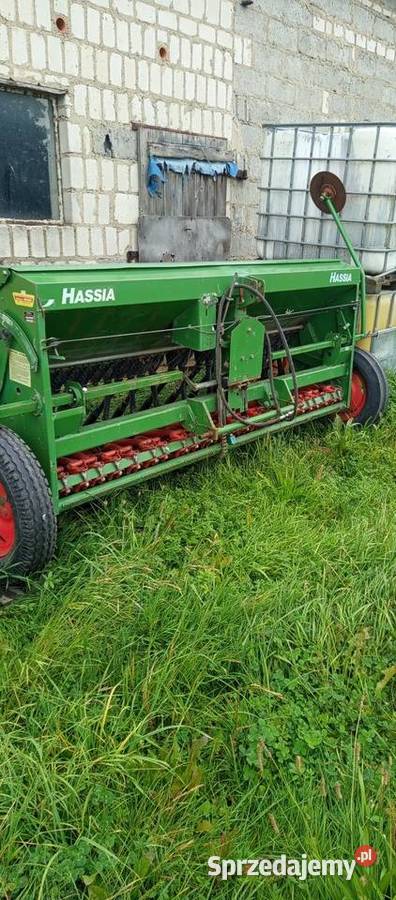 Siewnik Hassia 3 m talerzowy warmińsko-mazurskie Ostróda
