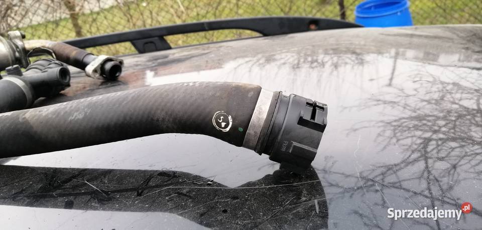 Bmw e46 20d 136 wąż wody chłodnicy górny Aleksandrów Łódzki sprzedam