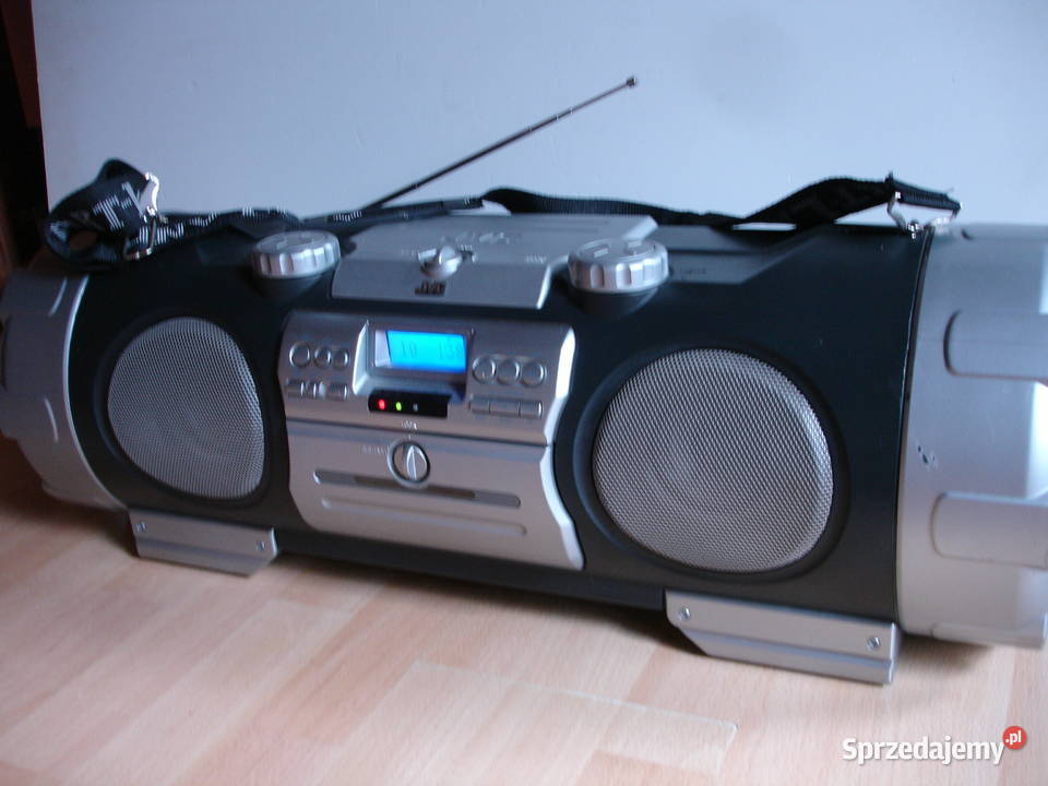 Radiomagnetofon JVC RVNB10B PILOT Zielona Góra