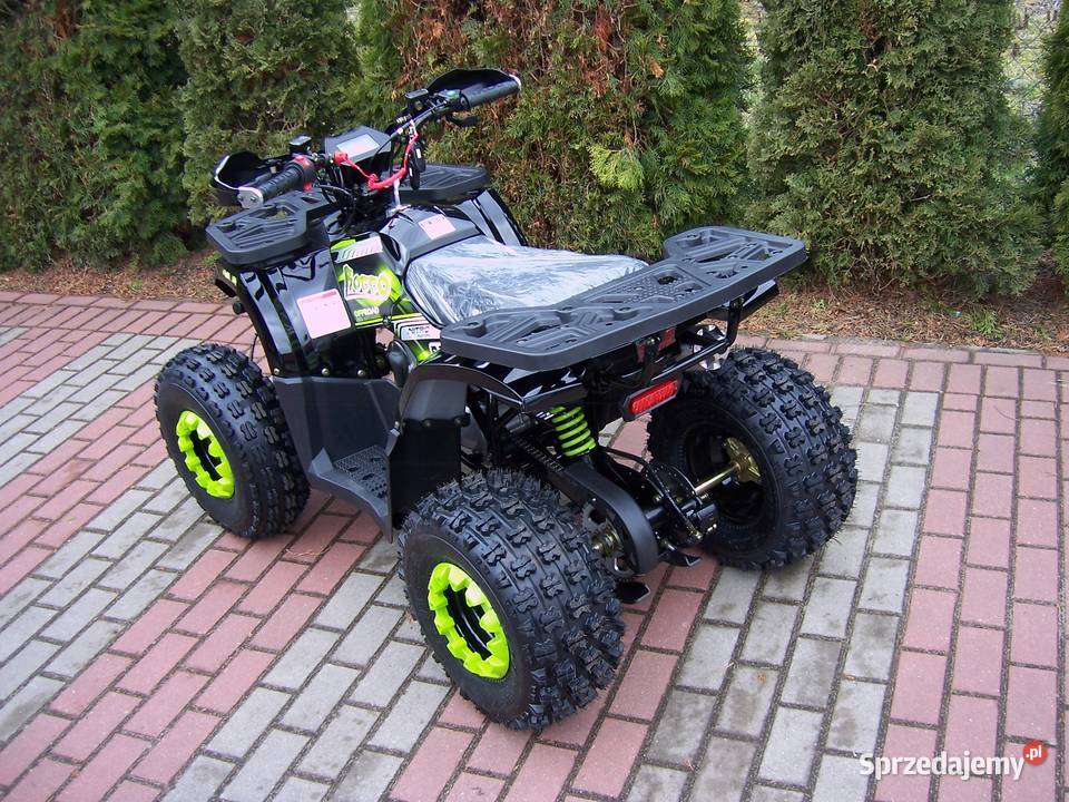 Quad RUGBY automat wsteczny 125 150 cc nieuszkodzony Goleniów