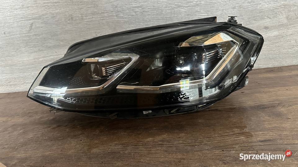 VW GOLF VII LIFT LAMPA PRZEDNIA LEWA 5G1941035L osobowe Lampy przednie sprzedam