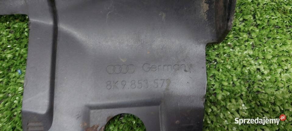 NAROŻNIK LISTWY PROGOWEJ AUDI A4 B8 ALLROAD LEWY Motoryzacja Międzychód