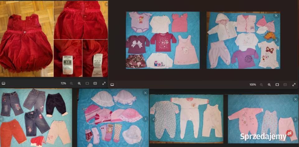 Zestaw ciuszków 568086 gryzak buty rożek Bydgoszcz