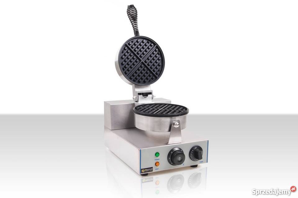 GOFROWNICA OKRĄGŁA do gofrów 13kW TIMER nowagwr Gastronomia