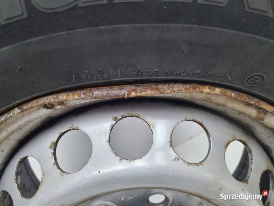 KOŁO ZAPASOWE Mercedes Sprinter felga zapas Chełm