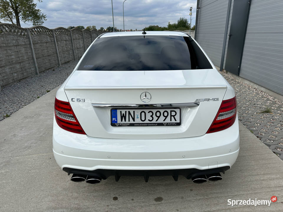 MercedesBenz C63 AMG Warszawa