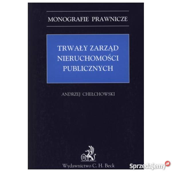 Trwały zarząd nieruchomości publicznych Warszawa