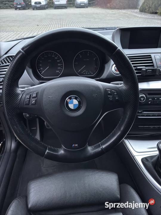 BMW 118d E88 Cabrio M Pakiet elektryczne lusterka Warszawa