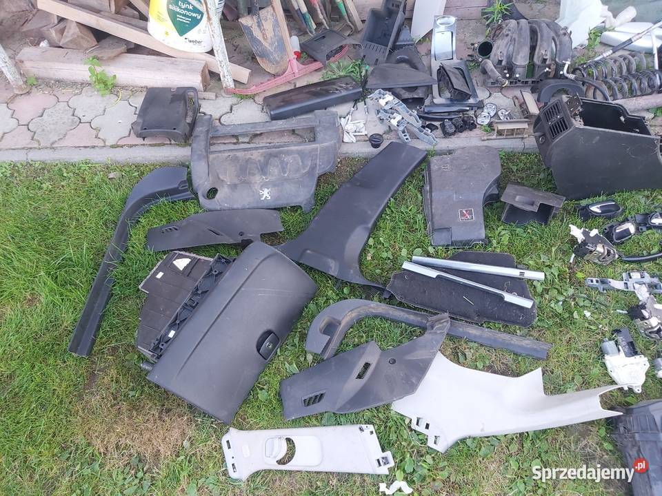 Części Peugeot 407 Iłża sprzedam