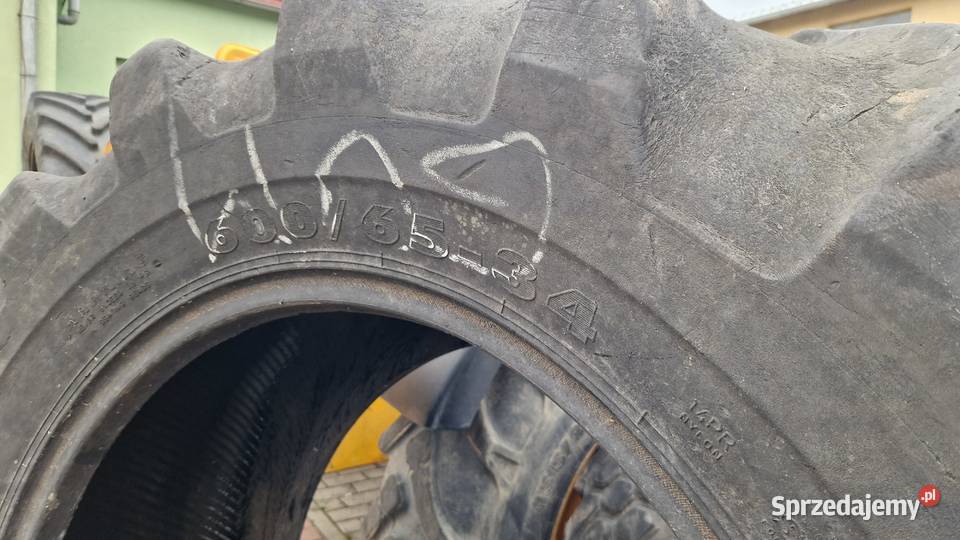 60065r34 6006534 Harwester LKT 70 bieżnik Nowe Miasto Lubawskie