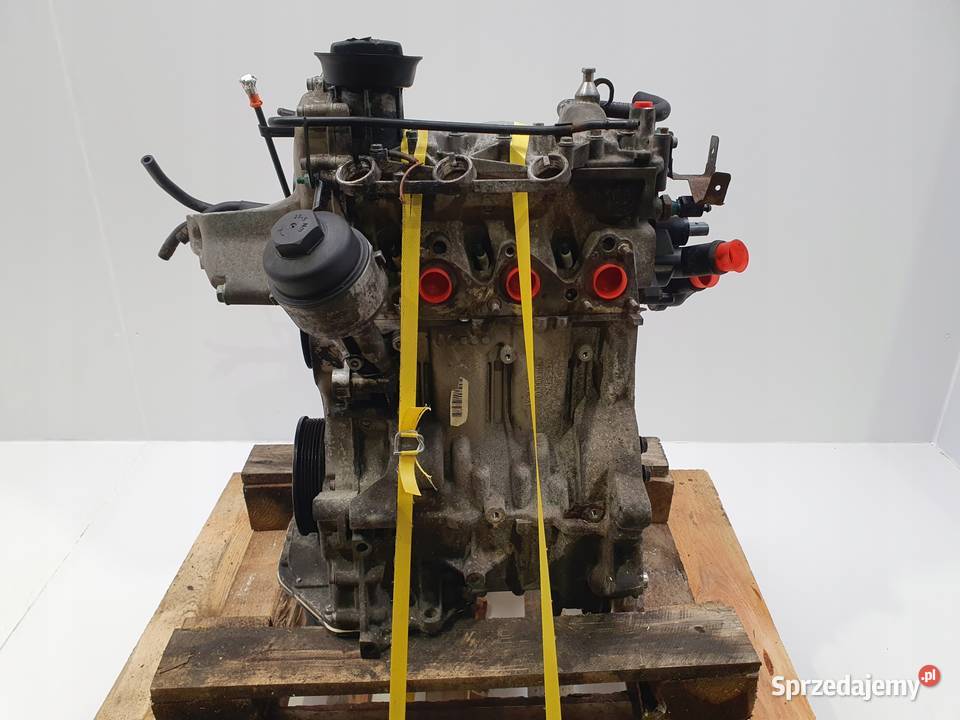 SILNIK KOMPLET VW Polo IV 12 6V 54 ładna lubelskie Rudka