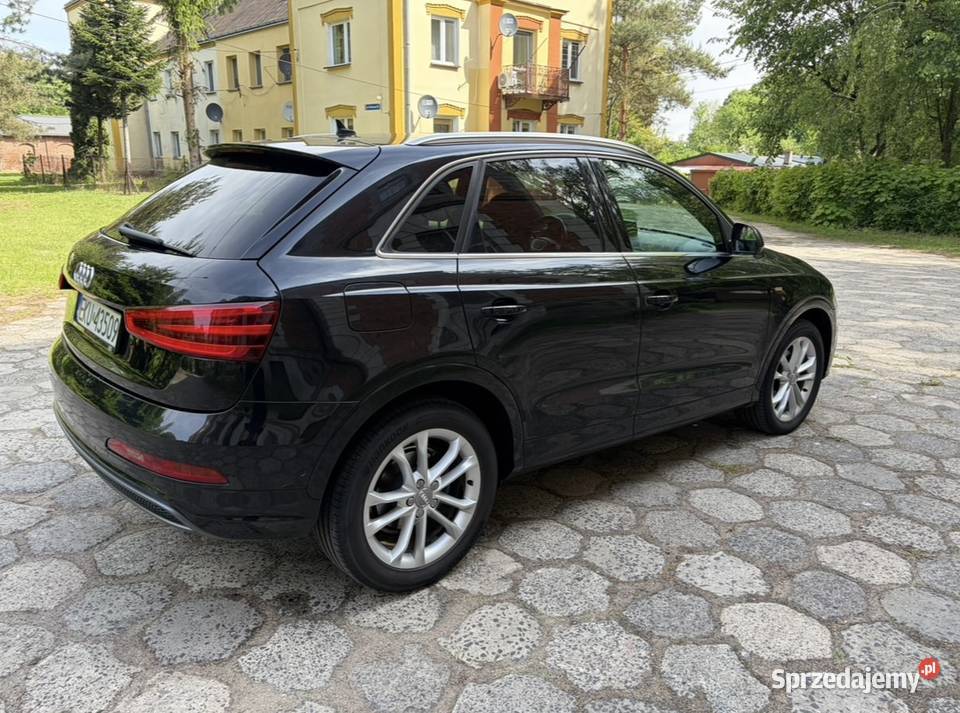 AUDI Q3 8U Sline 20 TDI 2013r 140KM łódzkie sprzedam