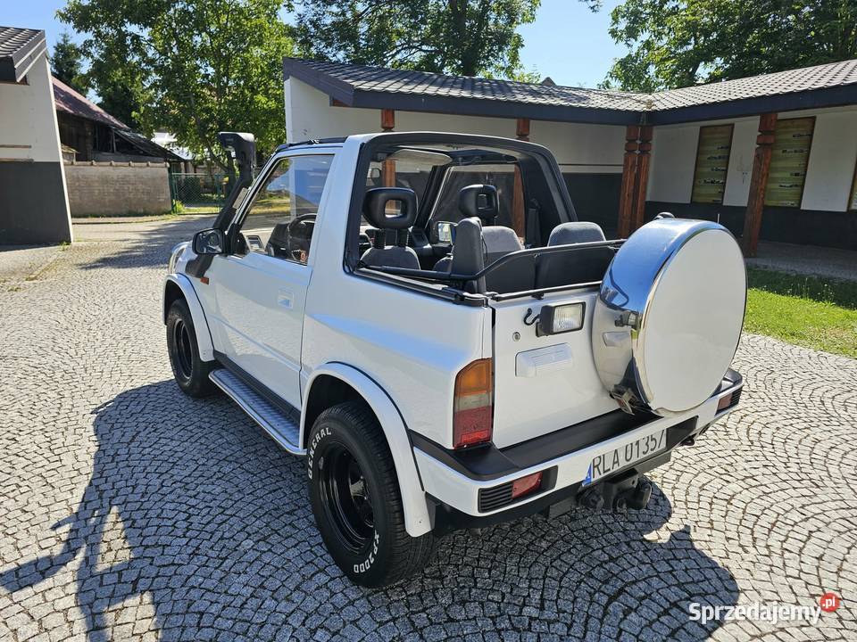 Suzuki Vitara 16 cabrio Stan wzorowy Vitara Tarnobrzeg