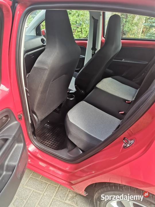 Skoda Citigo 2013 10MPI czerwony Citigo Nowy Targ