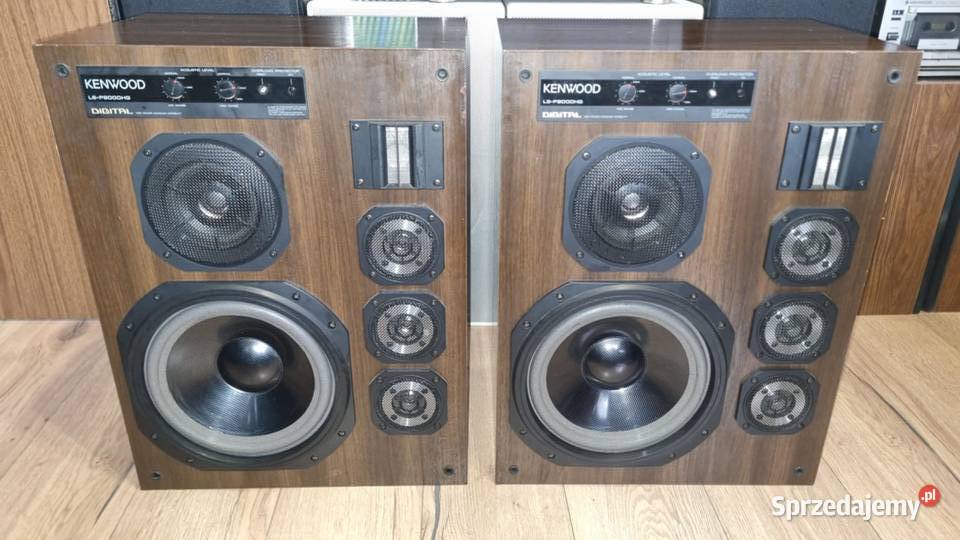 Kolumny stereo Kenwood LSP9000HG 2x400Watt Warta