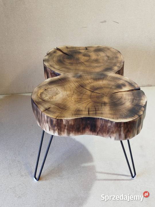 Dębowy stolik kawowy Ostróda