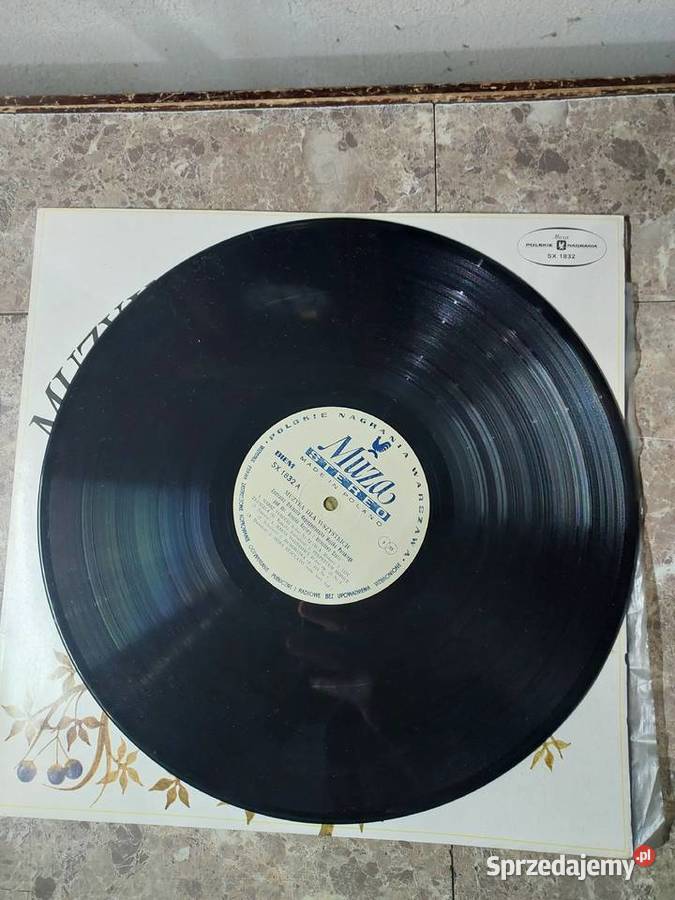 30 Płyta winylowa Muzyka wszystkich Orkiestra WP Tczew