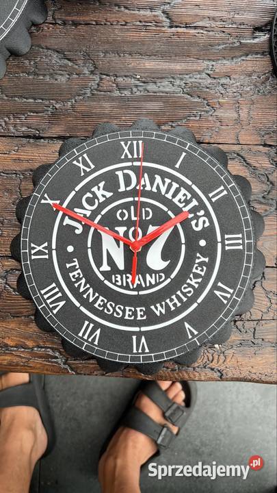 Zegar Jack Daniels Rybnik