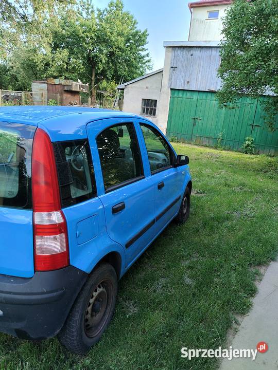 Fiat Panda nieuszkodzony Przemyśl sprzedam