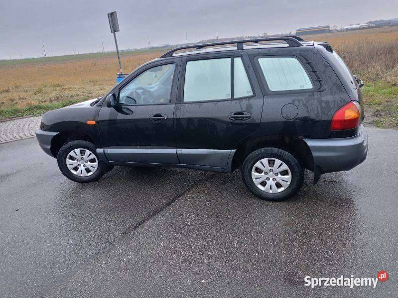 Sprzedam Hyundai Santa Fe 20 CRDI Przasnysz sprzedam