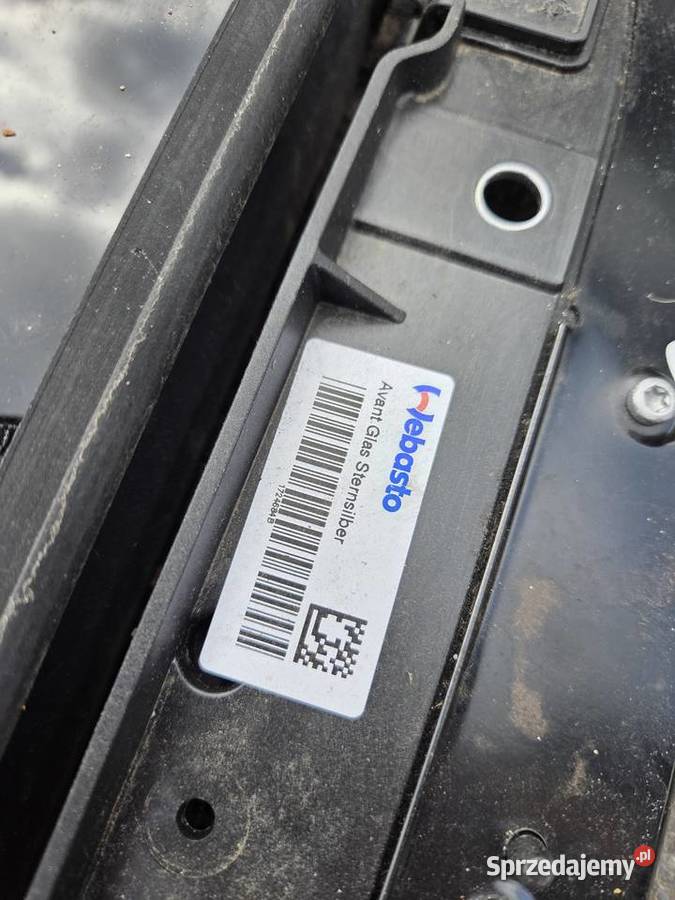 Szyberdach Audi A6 C6 kombi