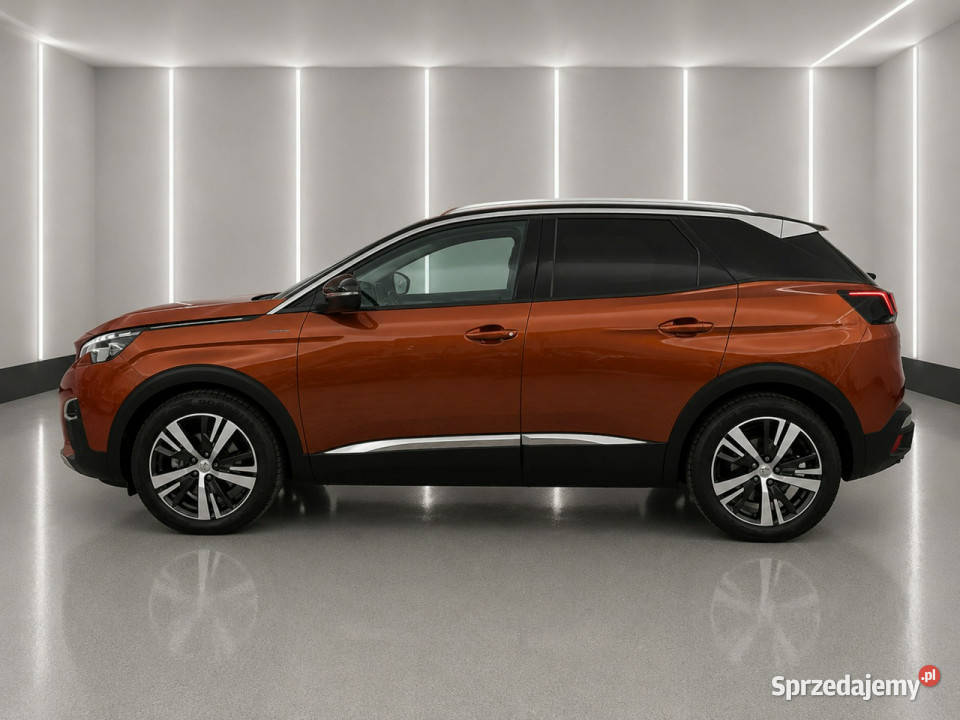 Peugeot 3008 16 dieselmanualnawigacjakamera nawigacja małopolskie Żabno sprzedam