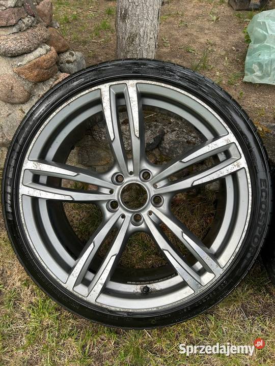 Sprzedam Opony z felgami BMW 5x120 Powidz sprzedam