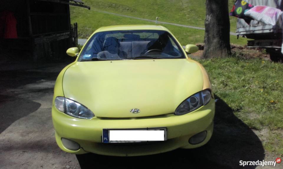 Hyundai Coupe Sportowy / Coupe Zator