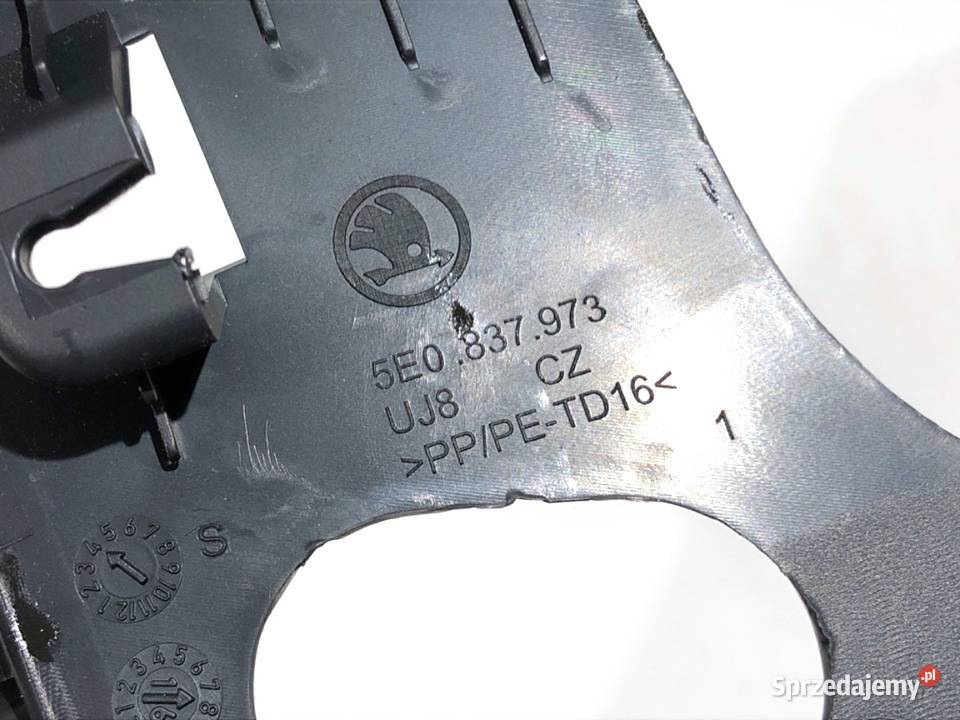 GŁOŚNIKI KOMPLET SKODA OCTAVIA III 5E0035411C