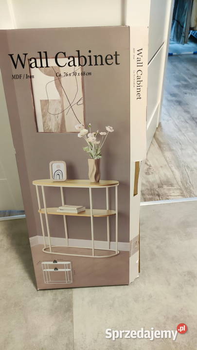 sprzedam konsolę przyścienną Kutno