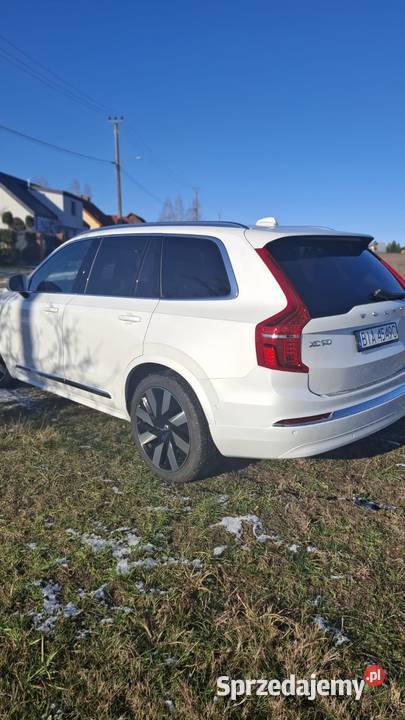 Volvo XC90 T8 2023r XC 90 podlaskie Choroszcz sprzedam