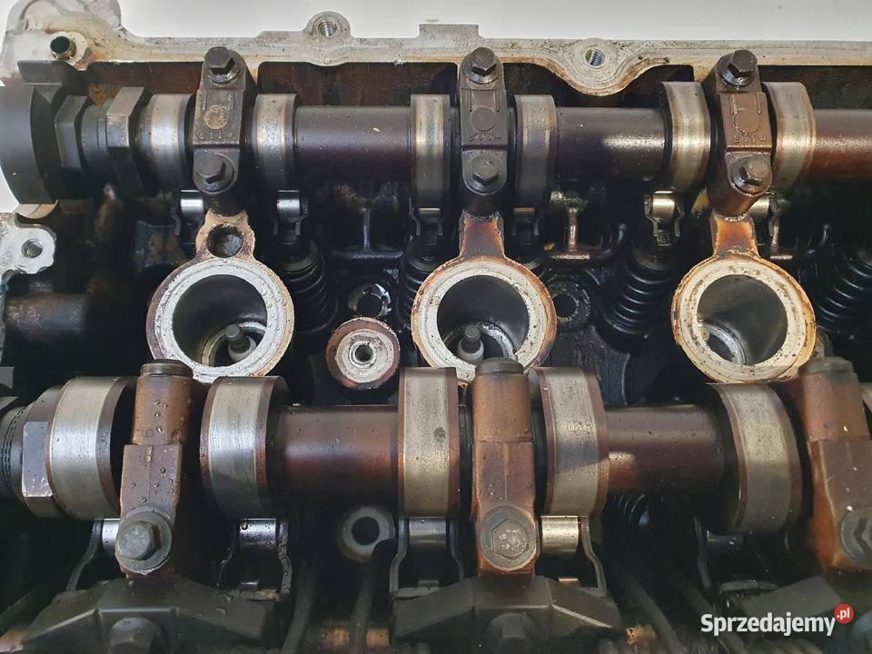 GŁOWICA CYLINDRÓW Peugeot 308 16 VTI V753354980N Głowice cylindrów Chełm