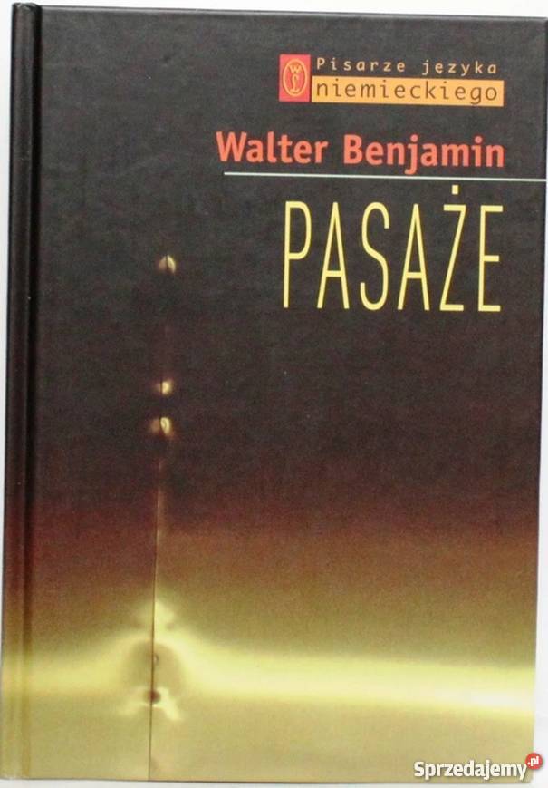PASAŻE WALTER BENJAMIN Wrocław